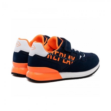 Παιδικό sneaker Replay JS290016L-2955 Μπλε